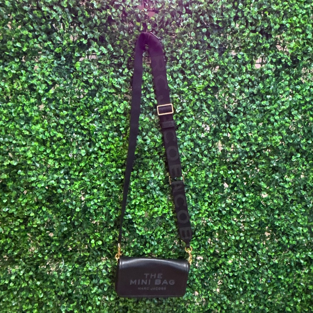 Black Mini Crossbody Bag